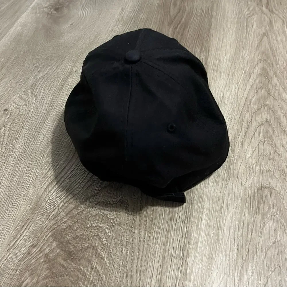 New Era F Logo Black & Pink Baseball Hat